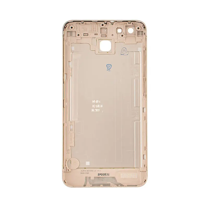 Задня кришка для Huawei GR3 Enjoy 5S (2016) (TAG-L21) золотистий - фото 2