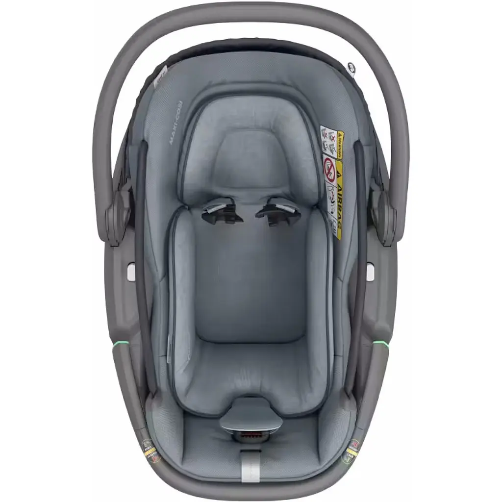 Автокресло Maxi-Cosi Coral 360 Essential Grey, Black Shell (8559050111) - фото 2