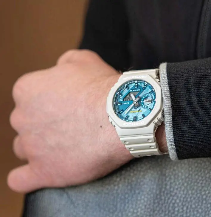 Годинник Casio GA-2100AS-5AER - фото 5