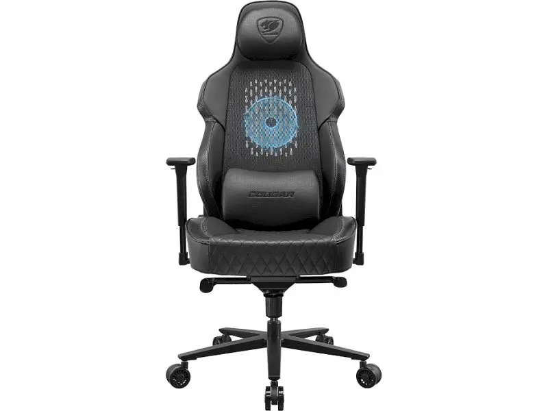 Компьютерное кресло для геймера Cougar NxSys Aero Black