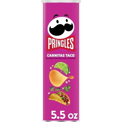 Чипси Pringles Carnitas Taco 158 г
