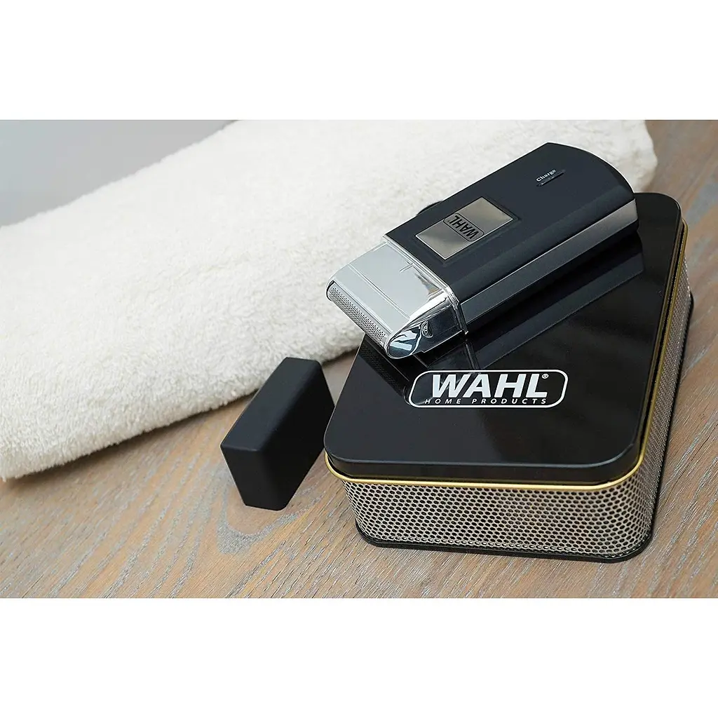 Електробритва Wahl Travel Shaver 03615-1016 чорна - фото 7