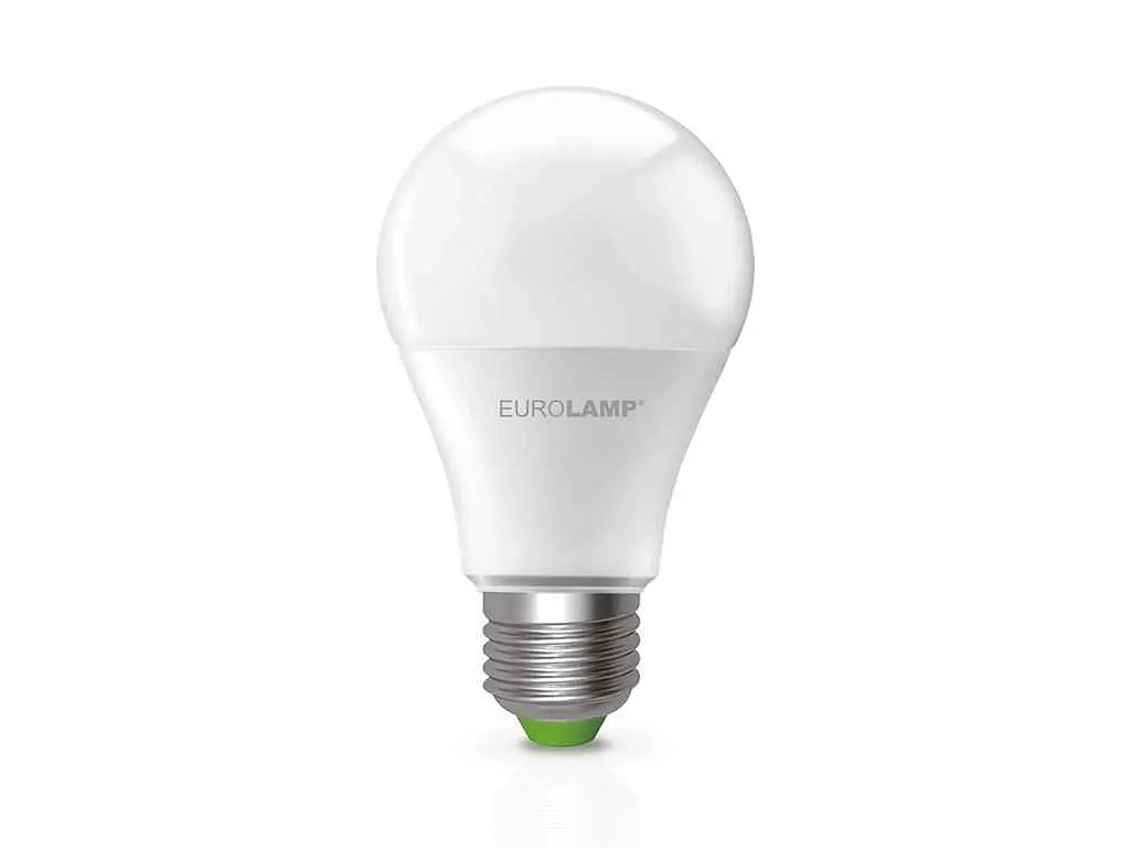 Лампа світлодіодна EUROLAMP 9W E27 3000K ЕCО А60 поштучна акція (50) - фото 2