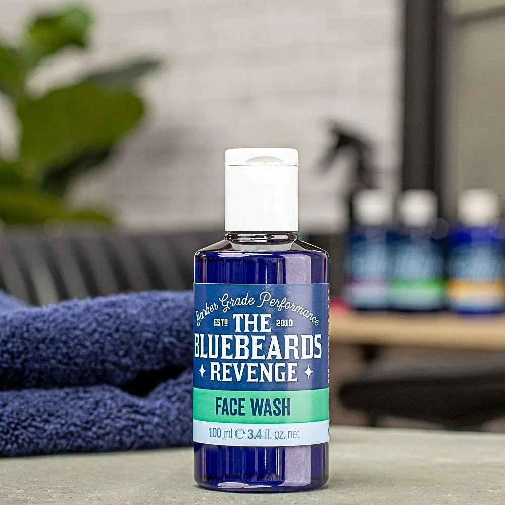 Гель для вмивання обличчя The BlueBeards Revenge Face Wash 100 мл - фото 3
