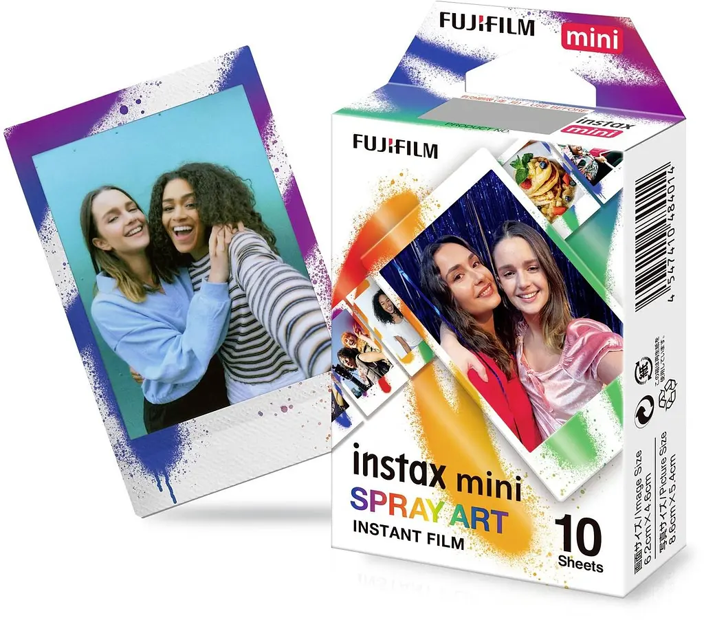 Фотопапір Fujifilm Instax Mini Spray Art 10 шт. - фото 3