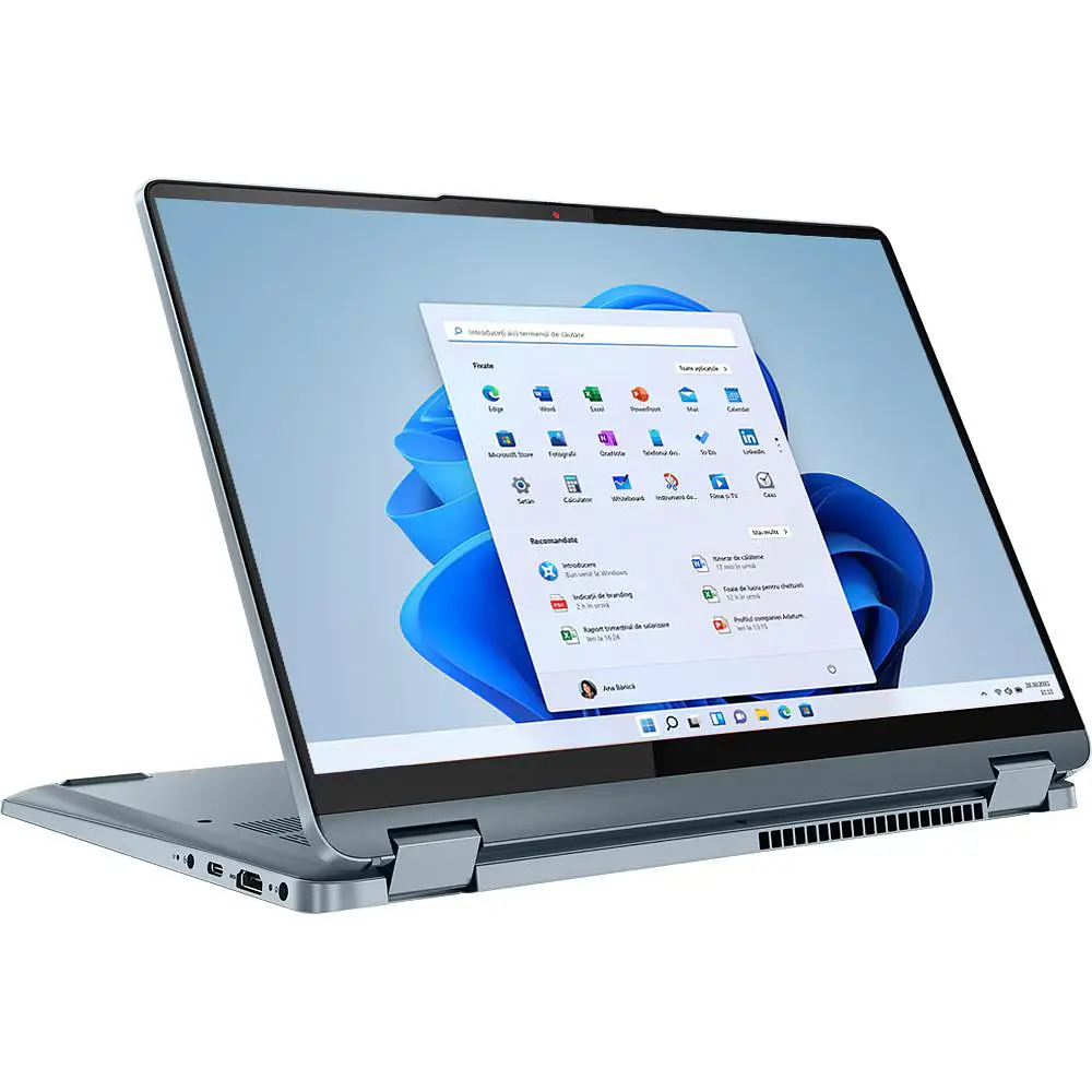 Ноутбук Lenovo IdeaPad Flex 5 14ABR8 2 в 1, (82XX00FGRM), AMD Ryzen 5 5625U до 4,3 ГГц, 14-дюймовый WUXGA Touch, 8 ГБ, 512 ГБ, AMD Radeon, Windows 1 - фото 7