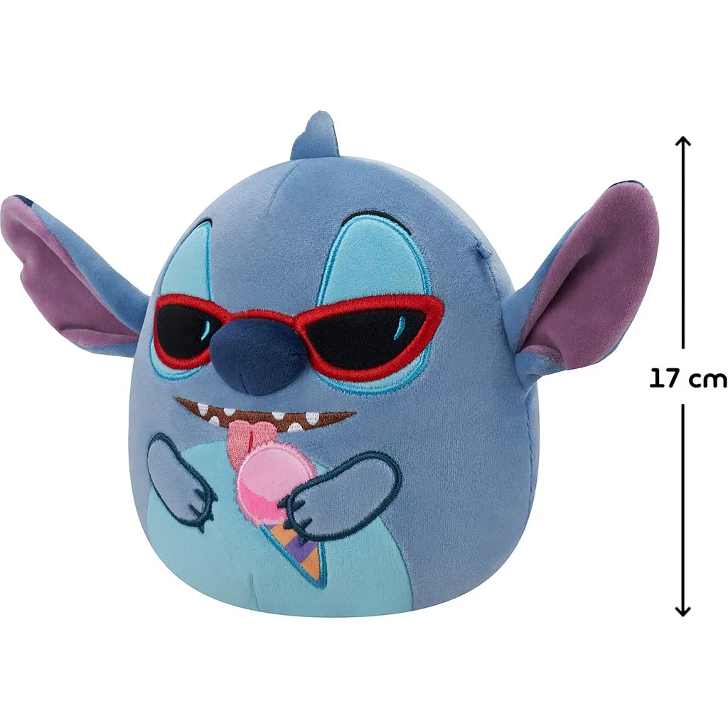 М'яка іграшка Squishmallows Disney Стіч з морозивом 17 см (SQDI00729) - фото 6