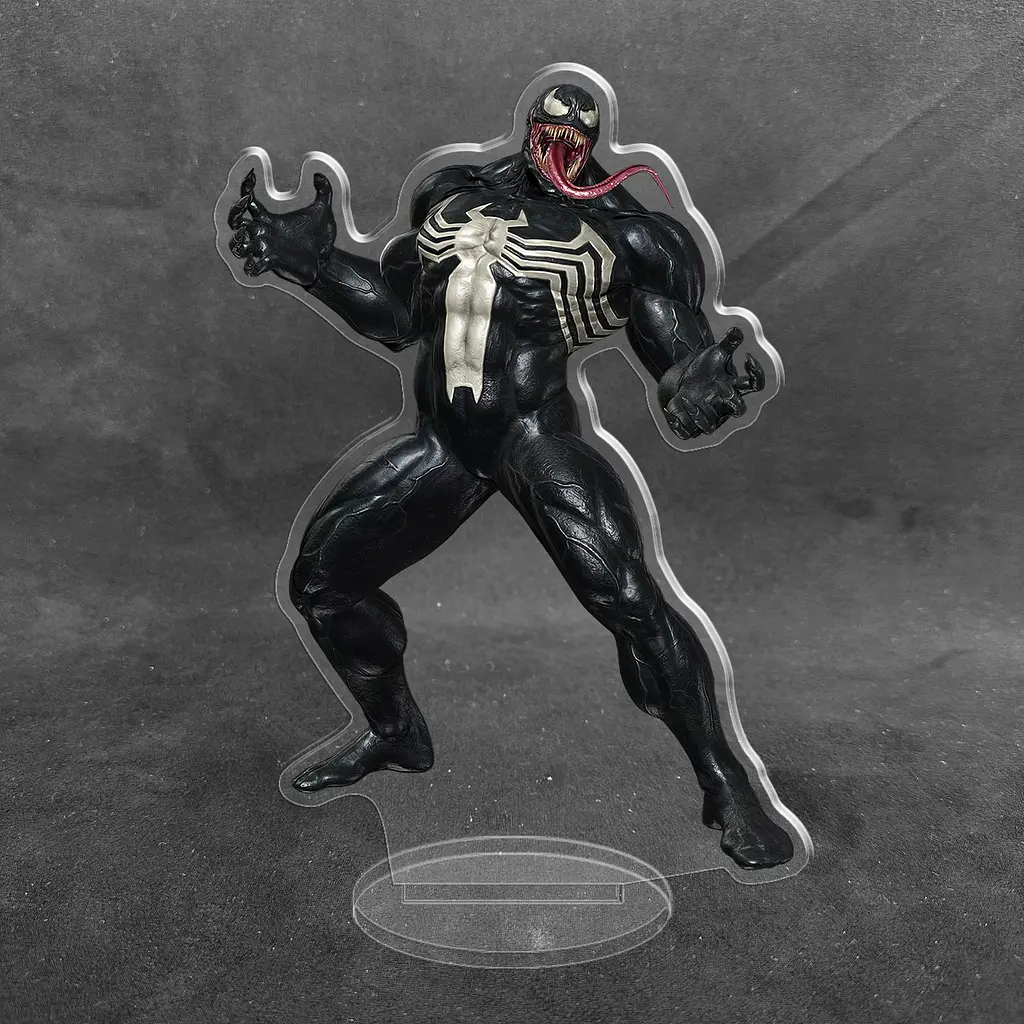 Акрилова колекційна фігурка Marvel Веном Venom 15 см - фото 2