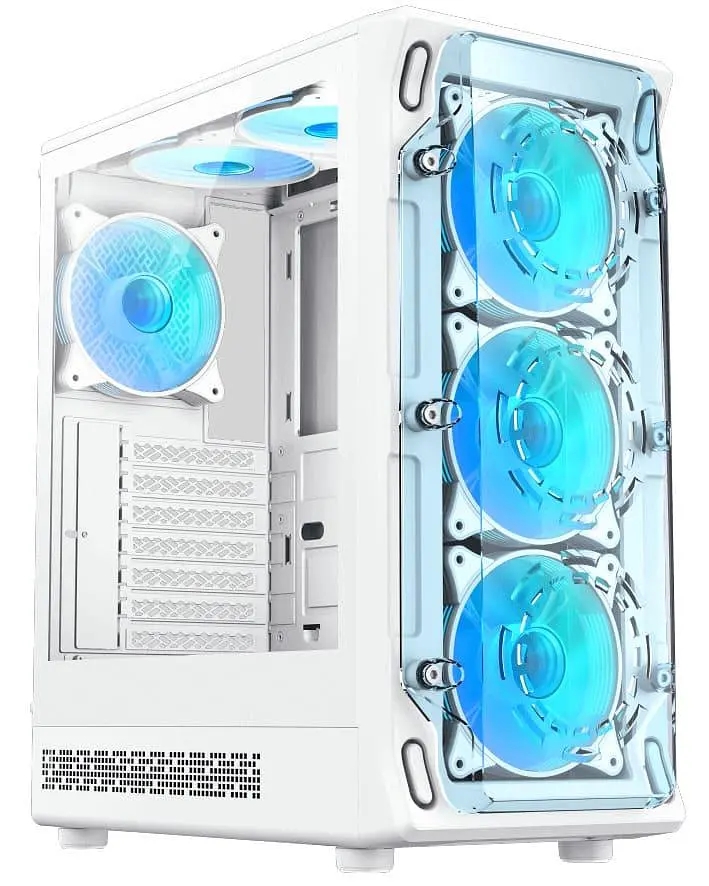 Корпус GameMax Starlight 2AW (Starlight 2AW) - фото 3