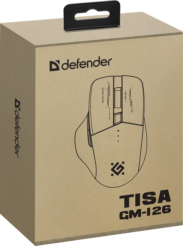 Компьютерная мышь Defender Tisa GM-126 52126 teh0022109 - фото 3