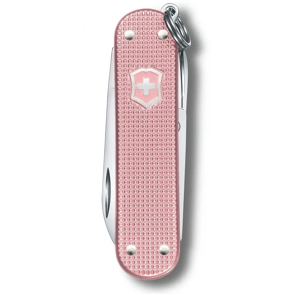 Ніж Victorinox Classic SD Alox Colors Cotton Candy 58мм 5функ ріфл.рож - фото 2