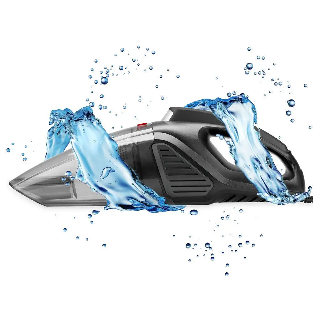 Автопилосос Heyner Turbo Power pro 90W Сухе та Вологе прибирання (243100) - фото 5