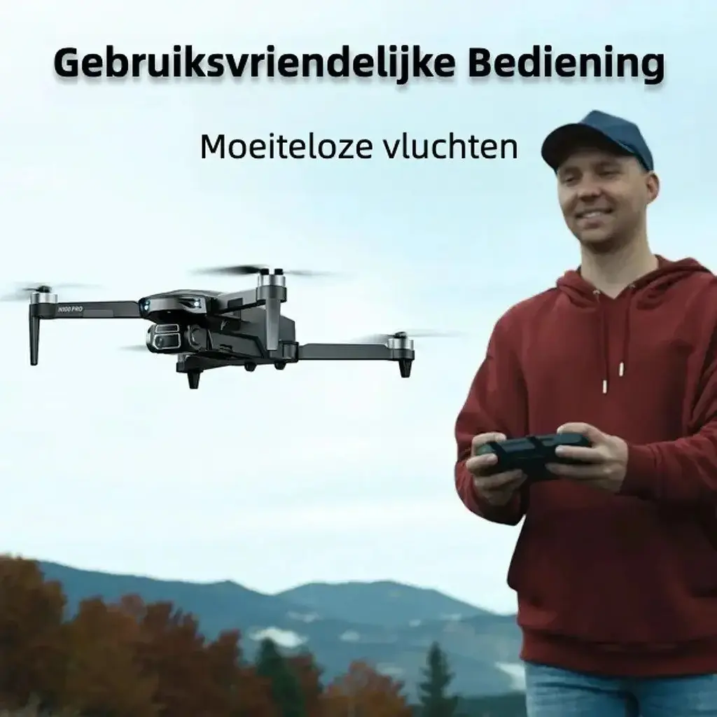 Дрон N100 с камерой 4K - передача WIFI 5G FPV - фото 4