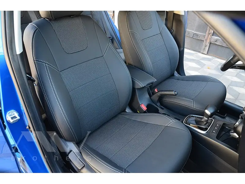 Авточохли модельні MW Brothers для Kia Rio IV (X-Line) c 2016 - фото 5