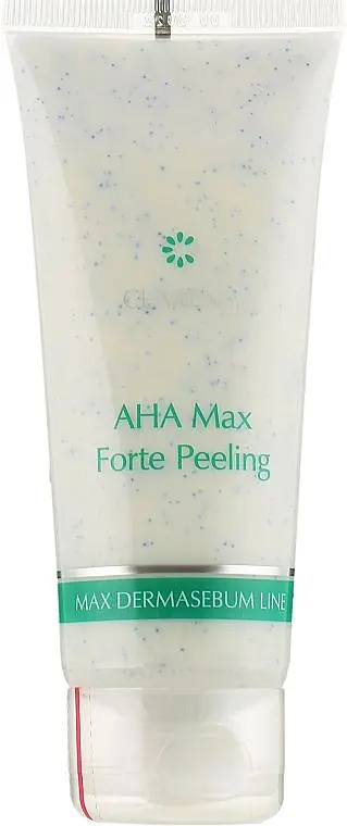 Пілінг з фруктовими кислотами і гранулами жожоба Clarena AHA Forte Peeling 100 мл