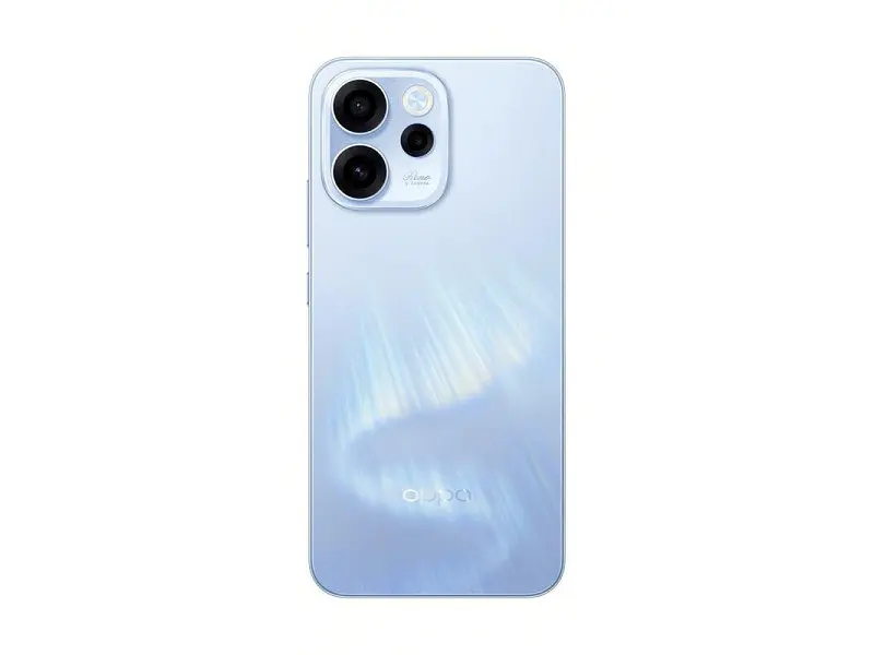 Смартфон OPPO Reno15 FS 5G 8/512GB Aurora Blue - фото 3