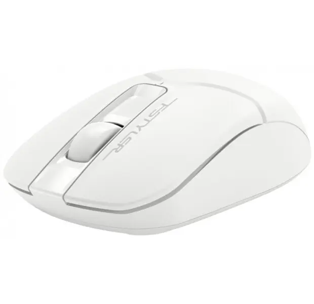 Мышь беспроводная A4Tech Fstyler FG12S White - фото 3