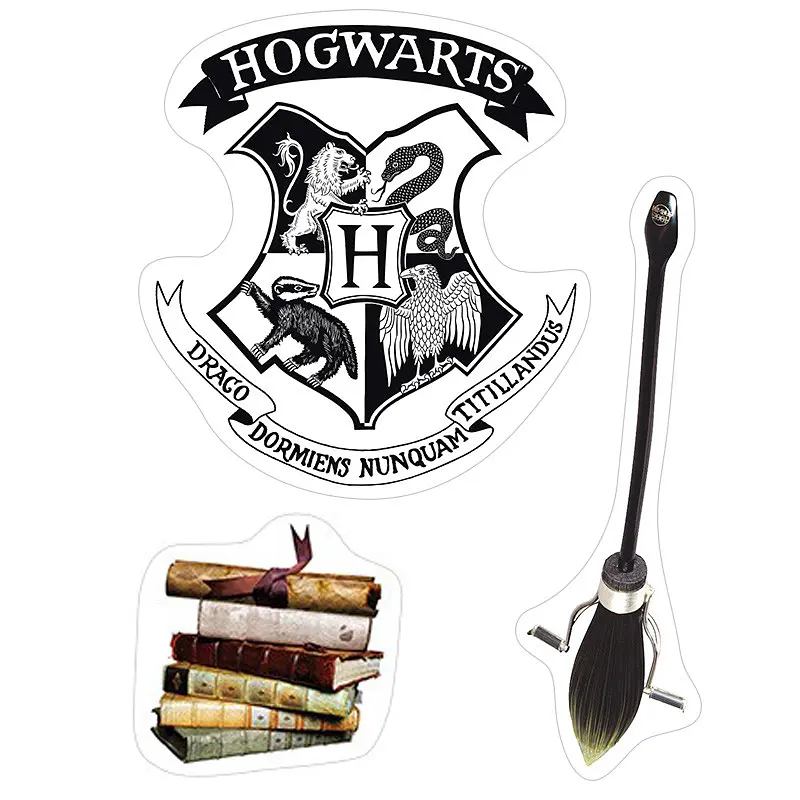 Наклейки Harry Potter Magical Objects (Гаррі Поттер магічні об'єкти) 16х11 см - фото 2