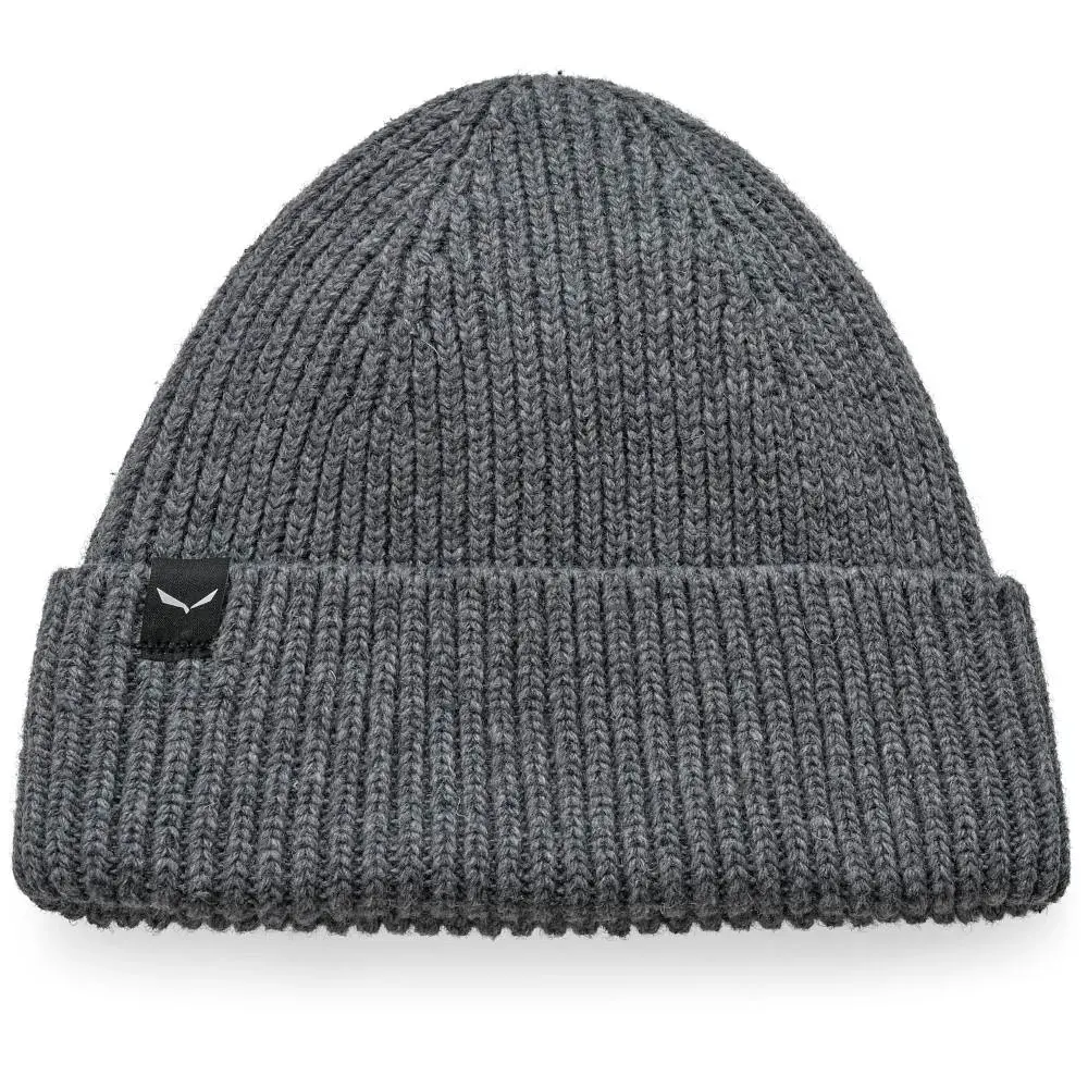 Шапка Salewa Re-Zebru Knit Beanie 58 Сірий - фото 2