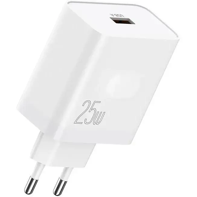 Мережевий зарядний пристрій Celebrat C-H8-EU 25W Wall Charger + Type C Cable - фото 4