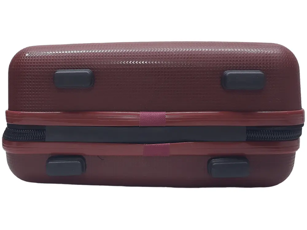 Бьюті-кейс Milano bag 0306/14 Великий L Бордовий - фото 5