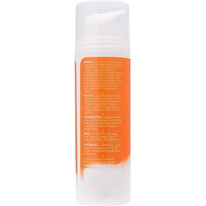 Сонцезахисний крем для обличчя He&She Cosmetics Sun Protection  SPF30 50 мл - фото 2
