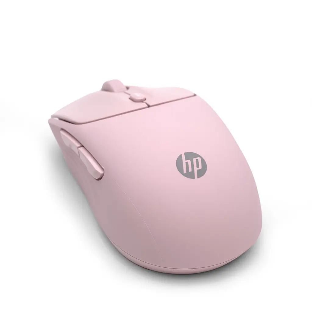 Мишка HP 400 Quiet Wireless/Bluetooth Pink (AZ7B5AA) - фото 2