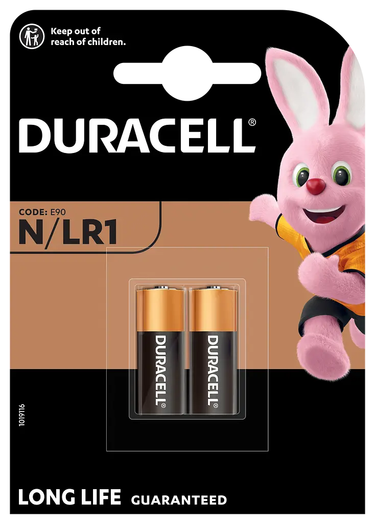 Лужні батарейки Duracell N 1,5V E90/LR1, 2 шт. (81545465) - фото 2