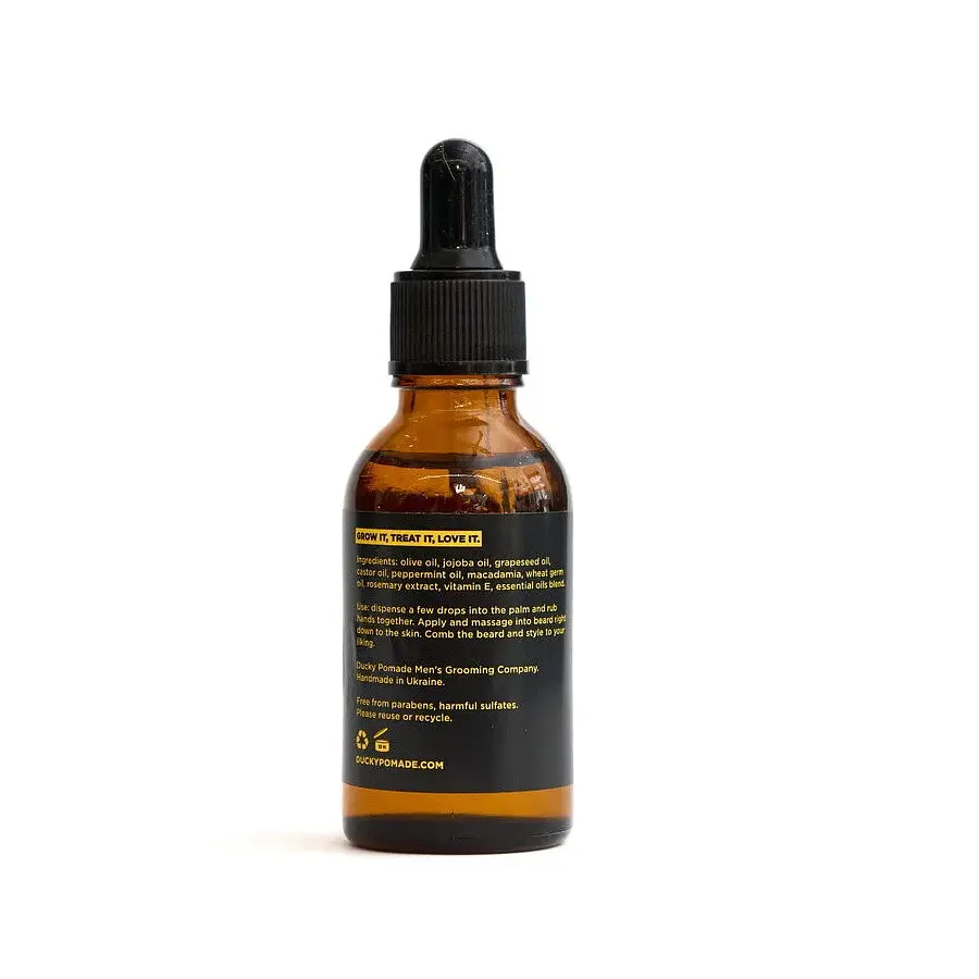 Олія для бороди Ducky Beard Oil 30 мл - фото 2