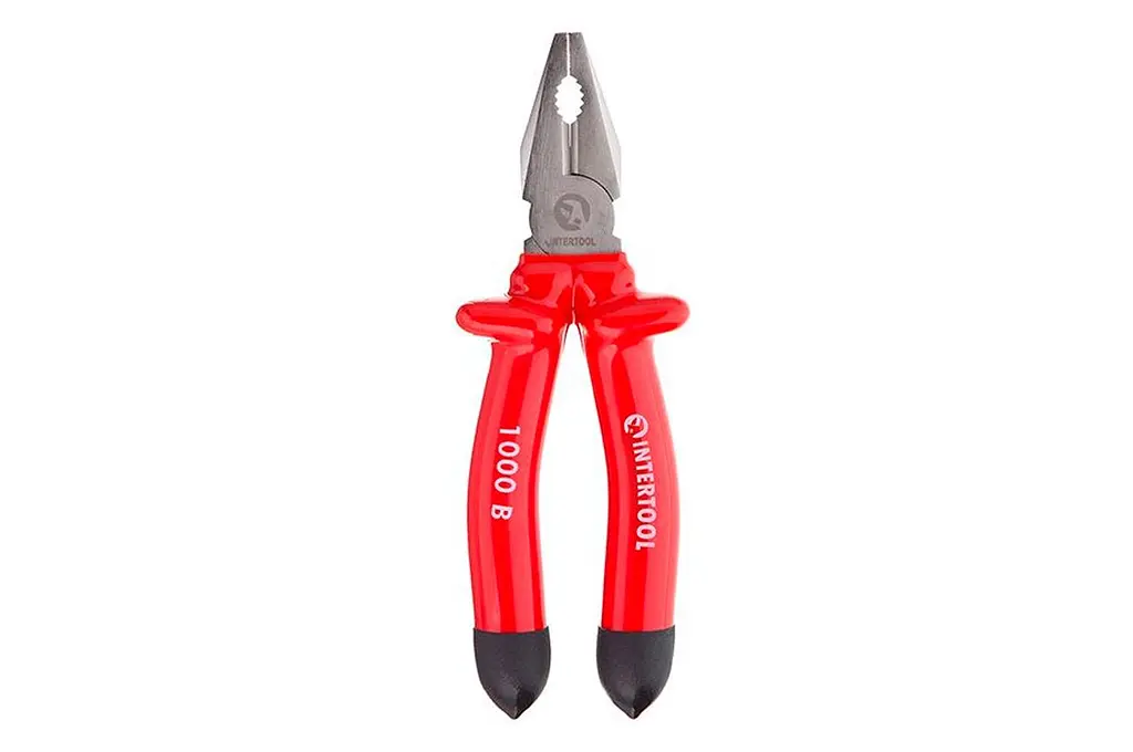 Плоскогубці Intertool 200 мм 1000В NT-0314 - фото 3