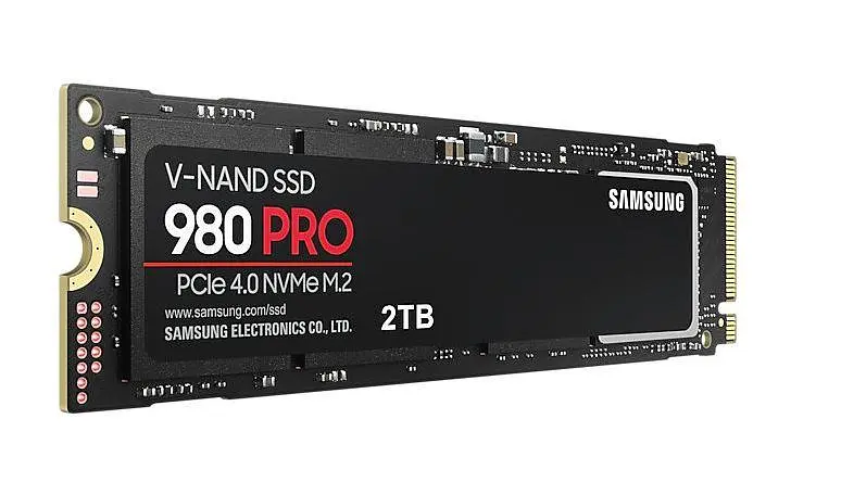 Твердотільний накопичувач SSD Samsung 980 PRO 2 TB (MZ-V8P2T0BW) - фото 2