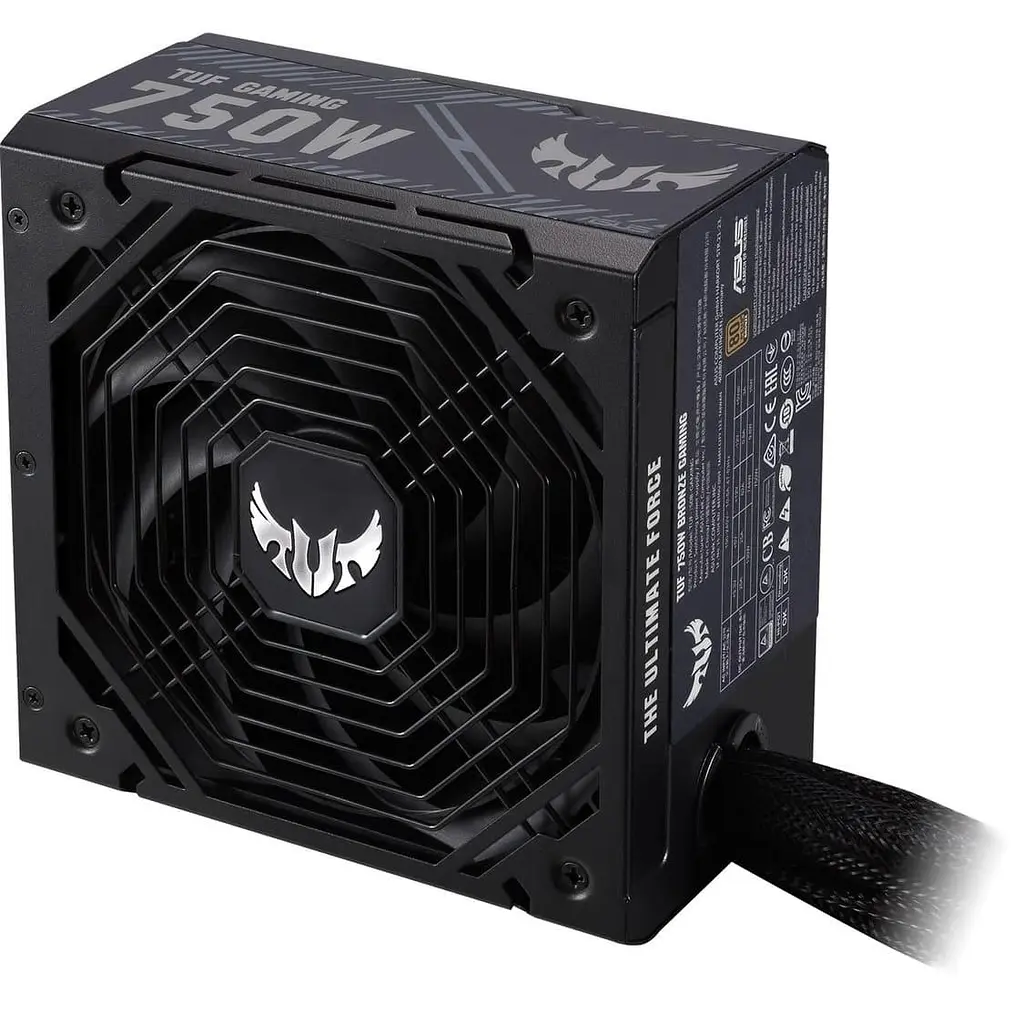 Блок питания ASUS TUF Gaming 750W 80+ Bronze (90YE00D0-B0NA00) (TUF-750B-GAMING) - фото 3