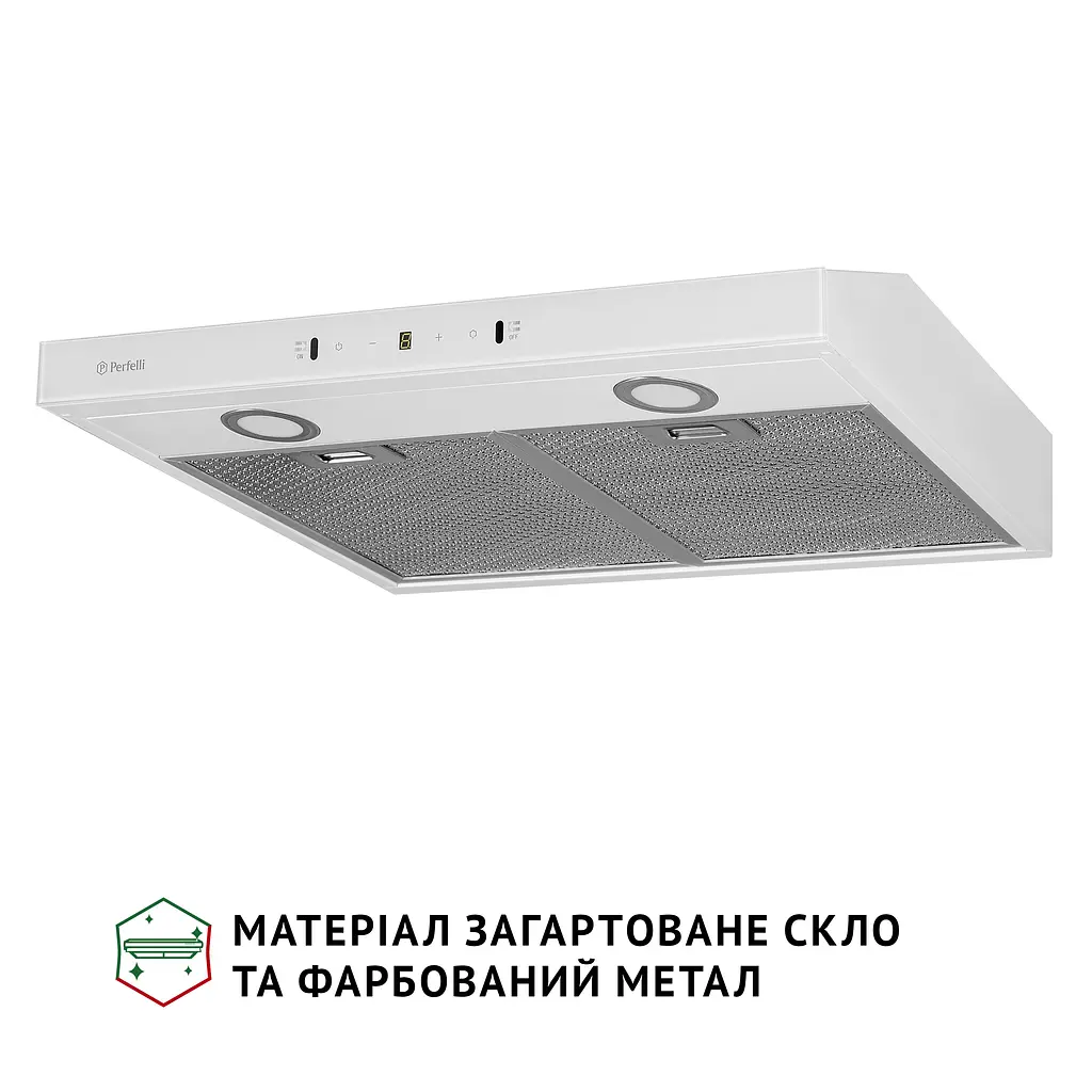 Витяжка плоска PERFELLI RINCI 6CWX BIANCO - фото 3