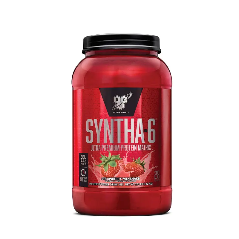 Протеїн BSN Syntha-6, 1.32 кг - Полуниця