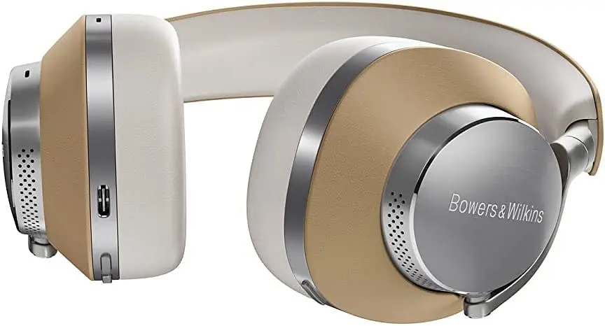 Навушники з мікрофоном Bowers & Wilkins PX8 Tan - фото 2