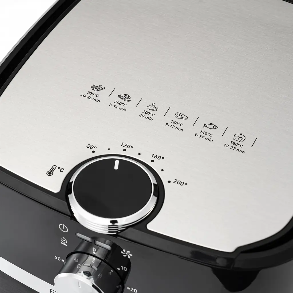 Мультипечь OBH Nordica EasyFry&Grill 1550 Вт черная (AG5018S0) - фото 5