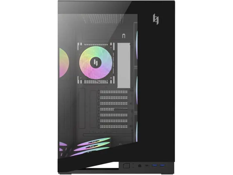 Корпус Gamemax NEX C56 Black - фото 6