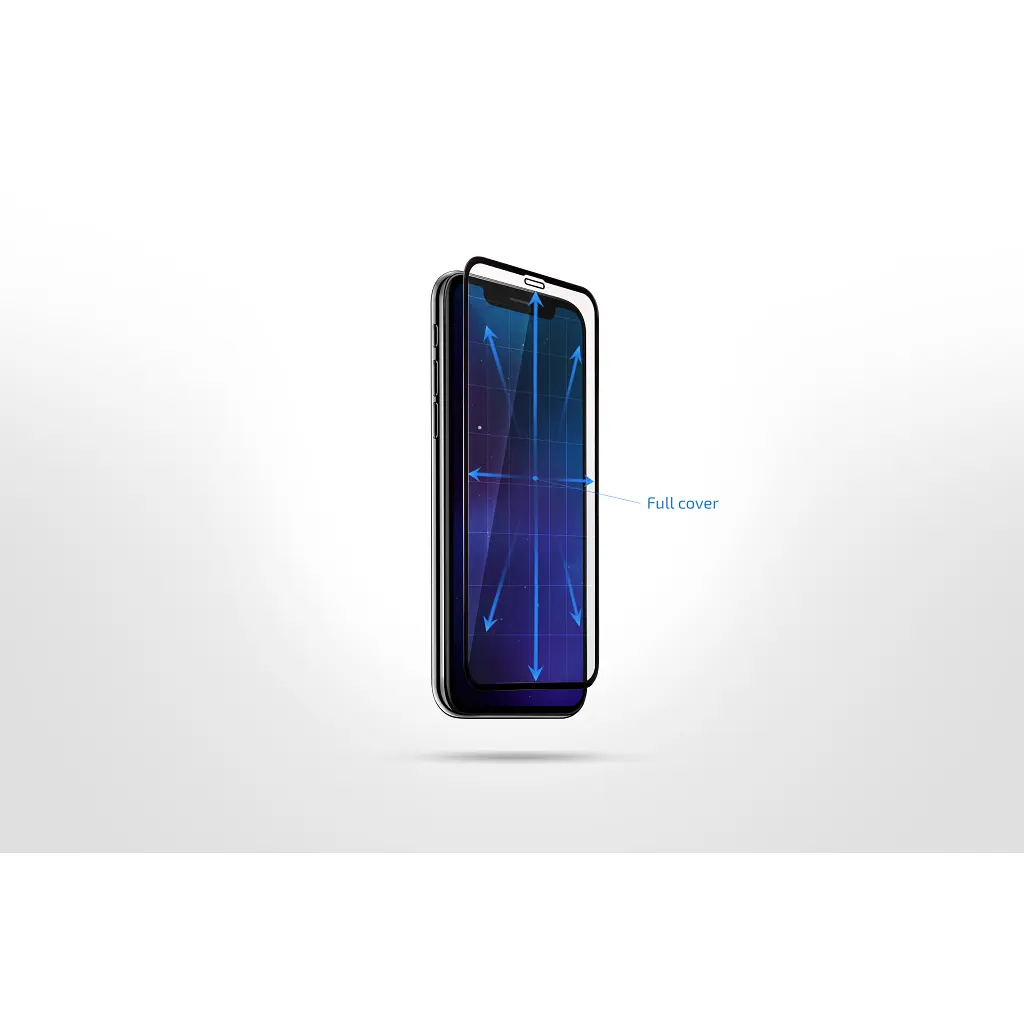 Скло захисне 2E iPhone 15 Pro 2.5D FCFG black (2E-IP-15P-6.1-SMFCFG-BB) - фото 3