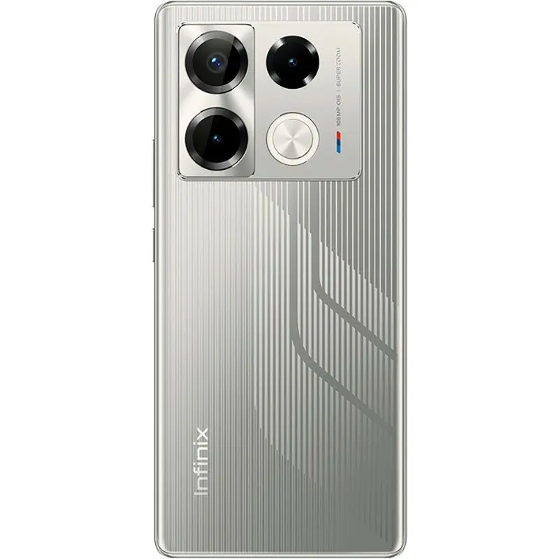Смартфон Infinix Note 40 Pro 8/256Gb Racing Grey (X6850) UA UCRF NFC - фото 2