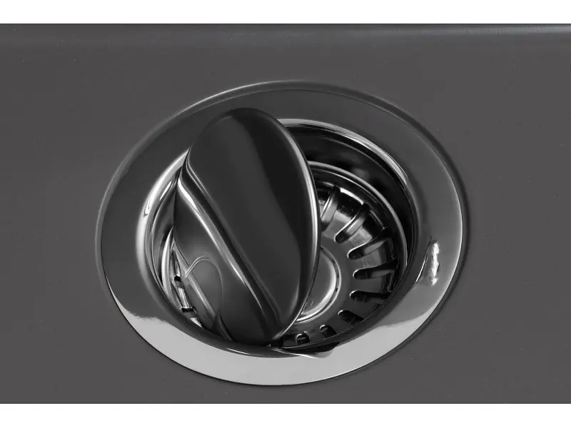 Кухонна мийка Elleci Zen 102 Dark Grey 99 - фото 3