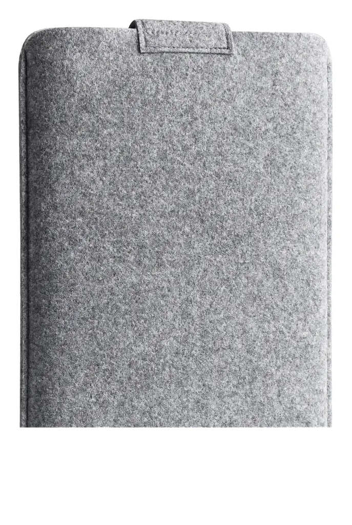 Чохол Gmakin Apple MacBook Air/Pro 13` GM55-13 Felt Case (Grey) [73589] - фото 2
