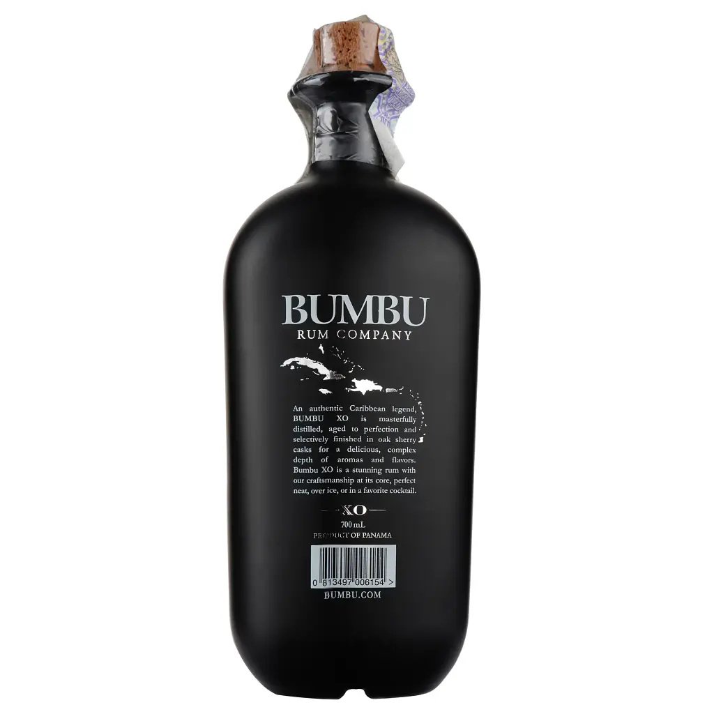 Ром Bumbu XO 40% 0.7 л в подарочной упаковке - фото 3