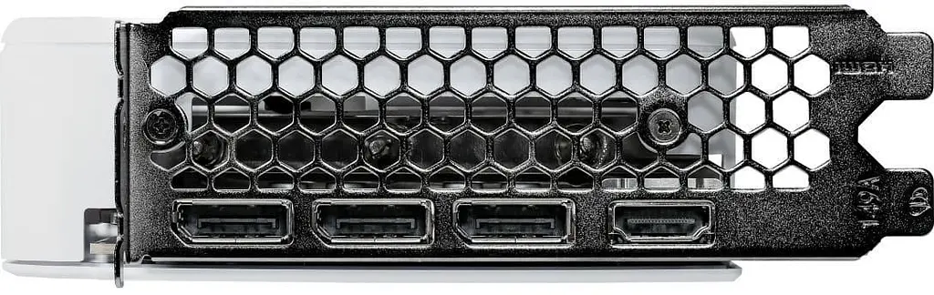 Відеокарта Palit RTX 5060 Ti 8GB WHITE OC (NE7506TU19P1-GB2062M) (GDDR7, 128 bit, PCI-E v5.0 x8) - фото 5