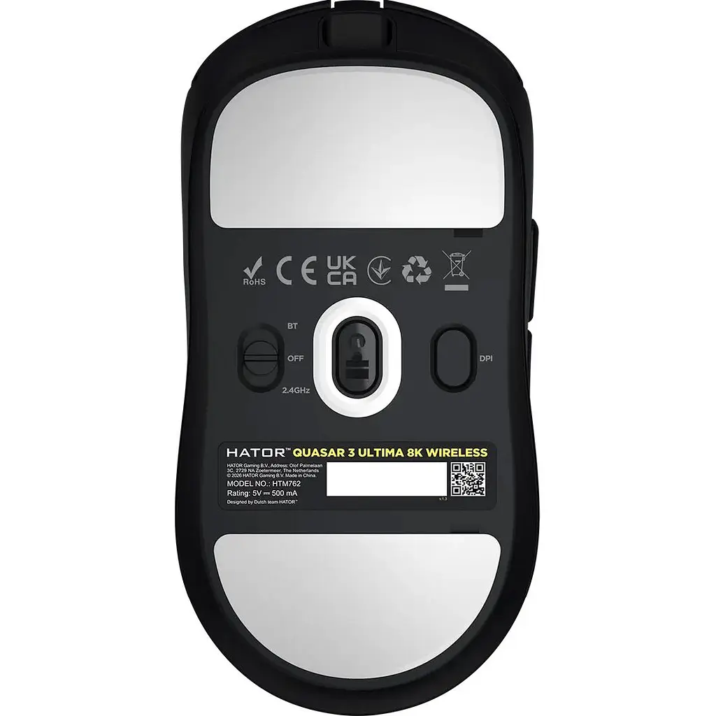 Миша Hator Quasar 3 Ultima 8K Wireless Black Edition (HTM762) [177416] - фото 2