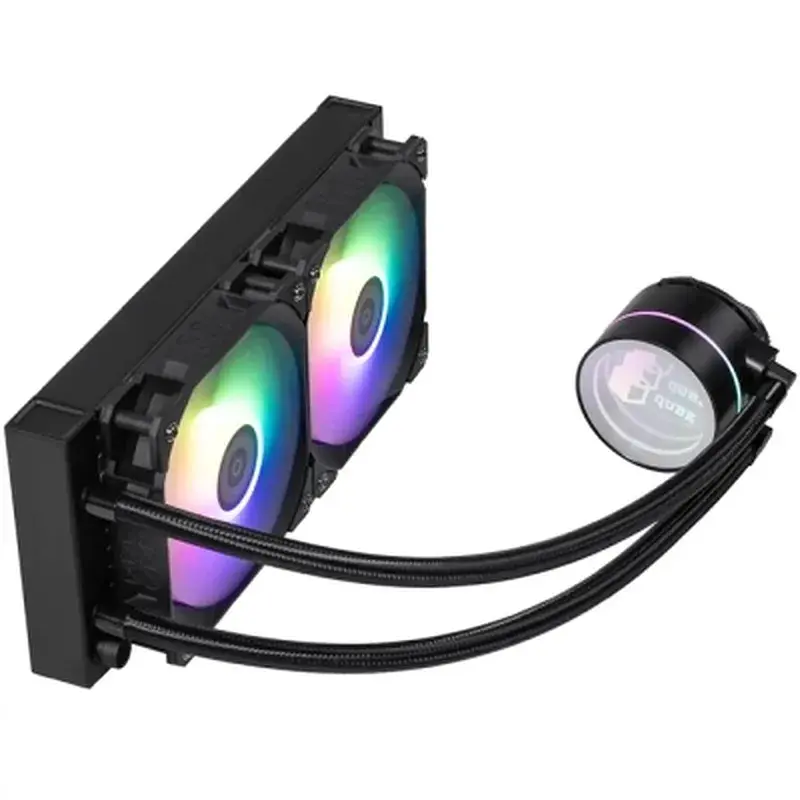 Система рідинного охолодження Qube ZT-240 black - фото 3