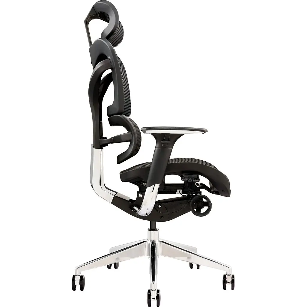 Офисное кресло GT Racer X-702 Black [132201] - фото 3
