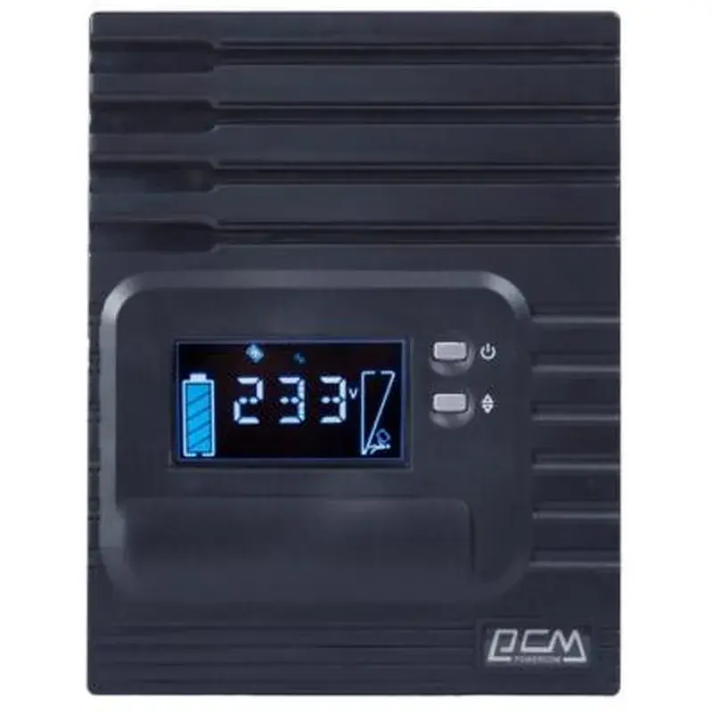 Пристрій безперебійного живлення Powercom SPT-3000-II LCD Powercom (SPT.3000.II.LCD) - фото 2