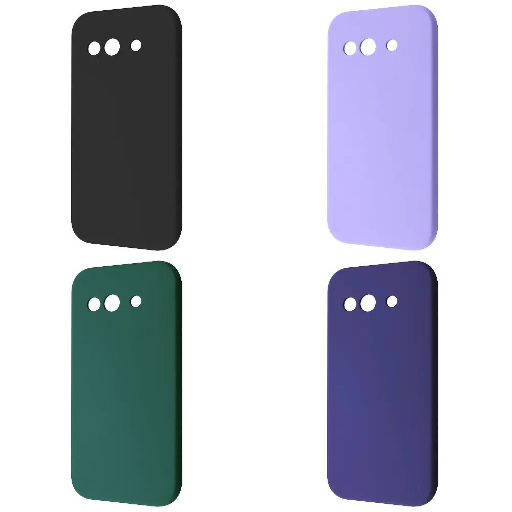 Чохол WAVE Full Silicone Cover Google Pixel 9a в асортименті