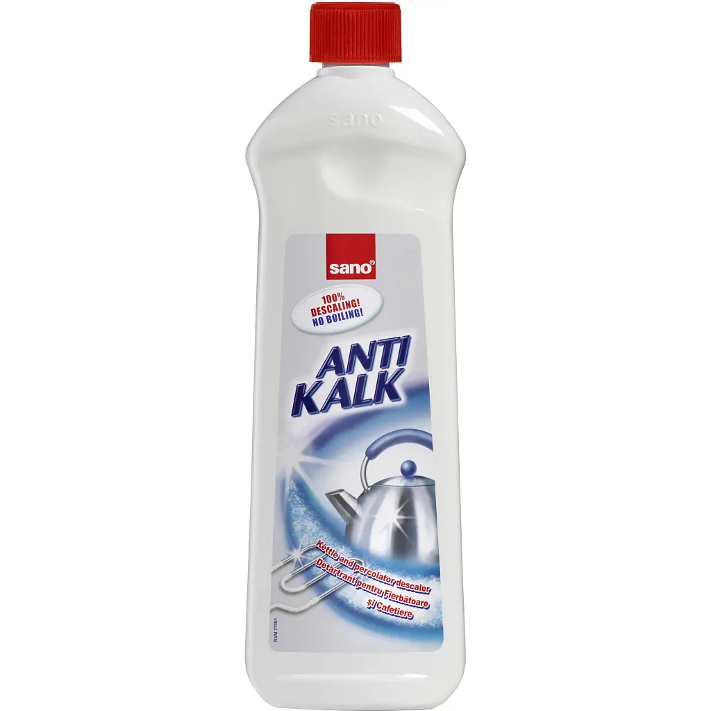 Засіб для чищення чайників Sano Anti Kalk Kettle 700 мл (7290000286297)