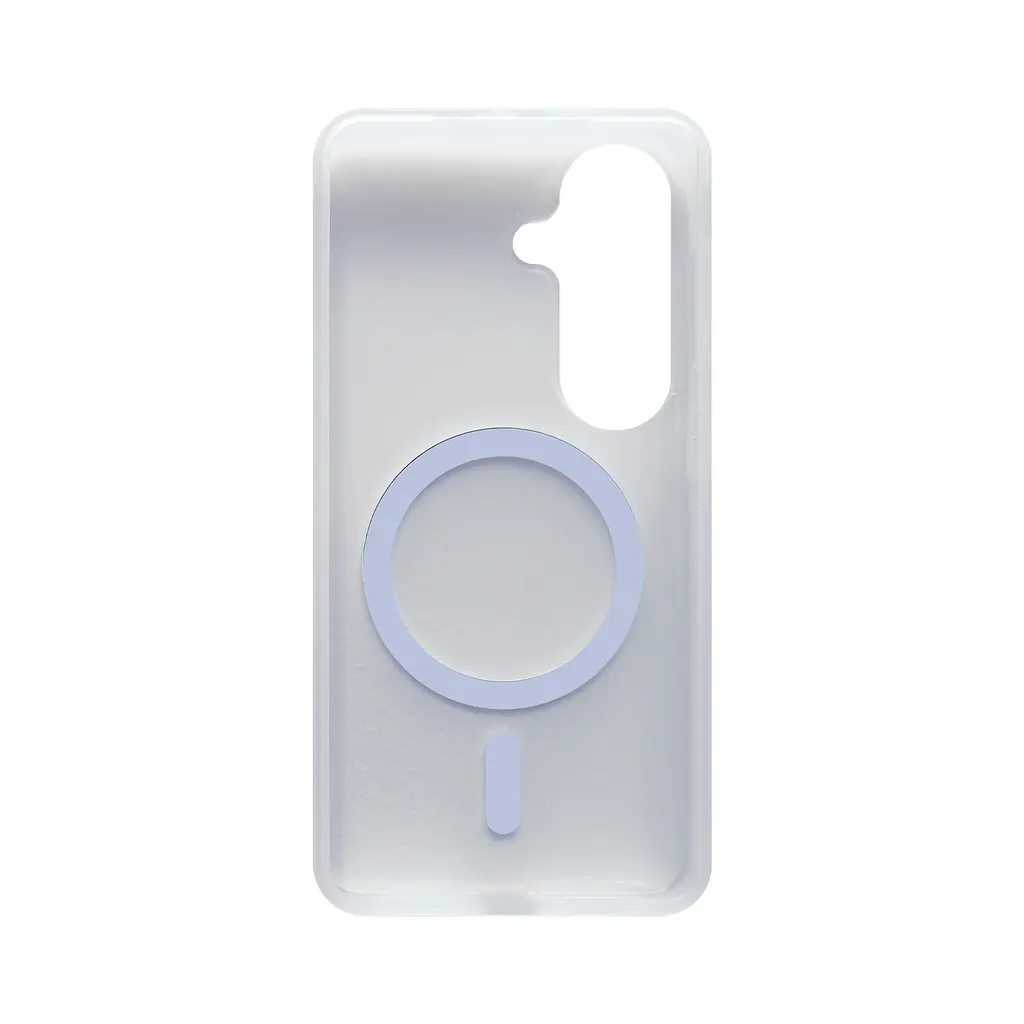 Чохол MAKE Samsung S26 Silicone Aura Magnet Clear - фото 2